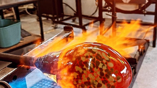 Glass Blowing Classes!