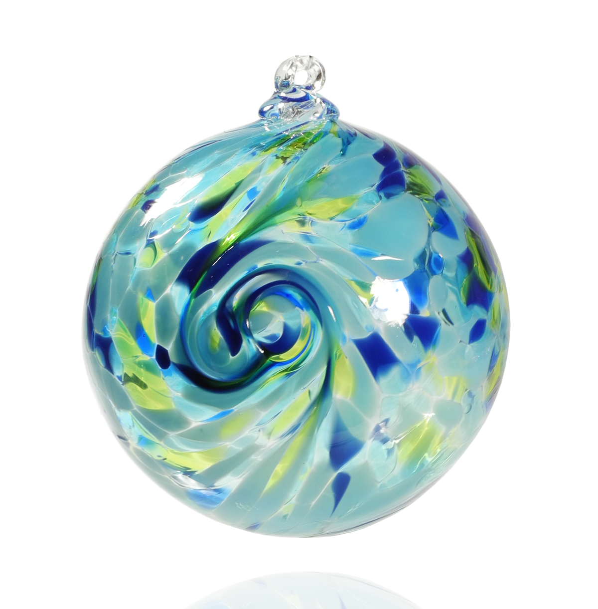 Friendship Ball - Glass Art - Kingston Glass Studio - Blown Glass - Glass Blowing