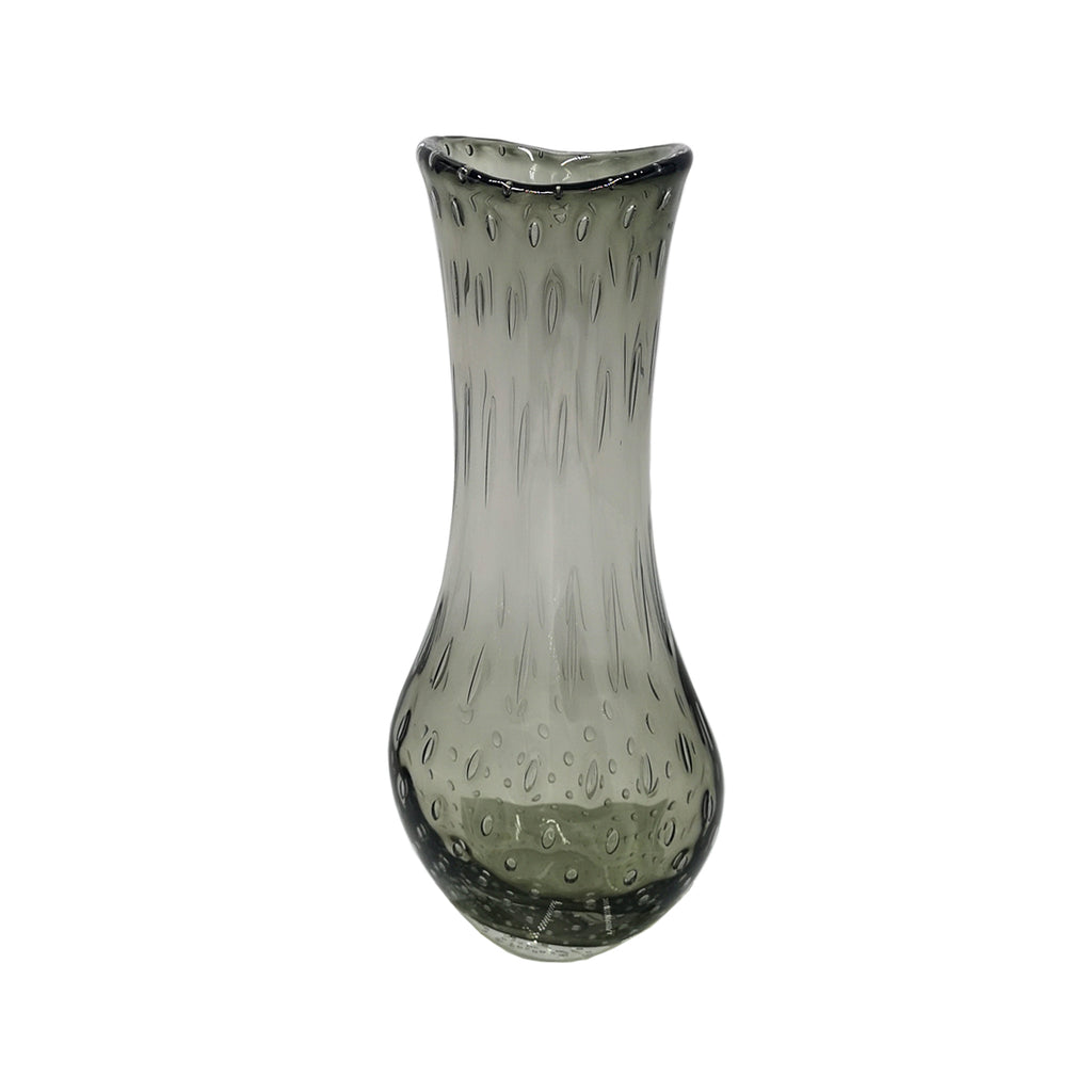 Bubble Vase - Glass Art - Kingston Glass Studio - Blown Glass - Glass Blowing