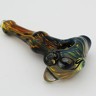 Pipe - Glass Art - Kingston Glass Studio - Blown Glass - Glass Blowing