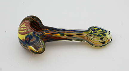 Pipe - Glass Art - Kingston Glass Studio - Blown Glass - Glass Blowing