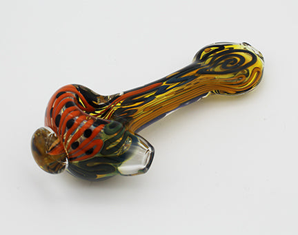 Pipe - Glass Art - Kingston Glass Studio - Blown Glass - Glass Blowing