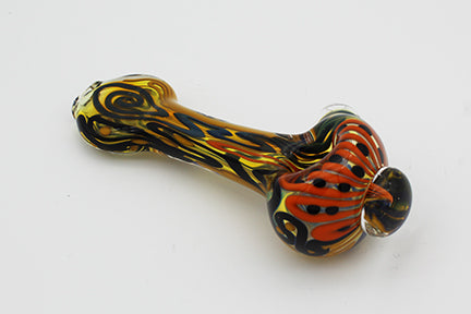 Pipe - Glass Art - Kingston Glass Studio - Blown Glass - Glass Blowing