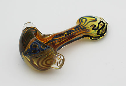 Pipe - Glass Art - Kingston Glass Studio - Blown Glass - Glass Blowing