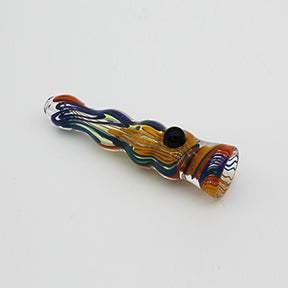 Chillum - Glass Art - Kingston Glass Studio - Blown Glass - Glass Blowing