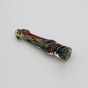 Chillum - Glass Art - Kingston Glass Studio - Blown Glass - Glass Blowing