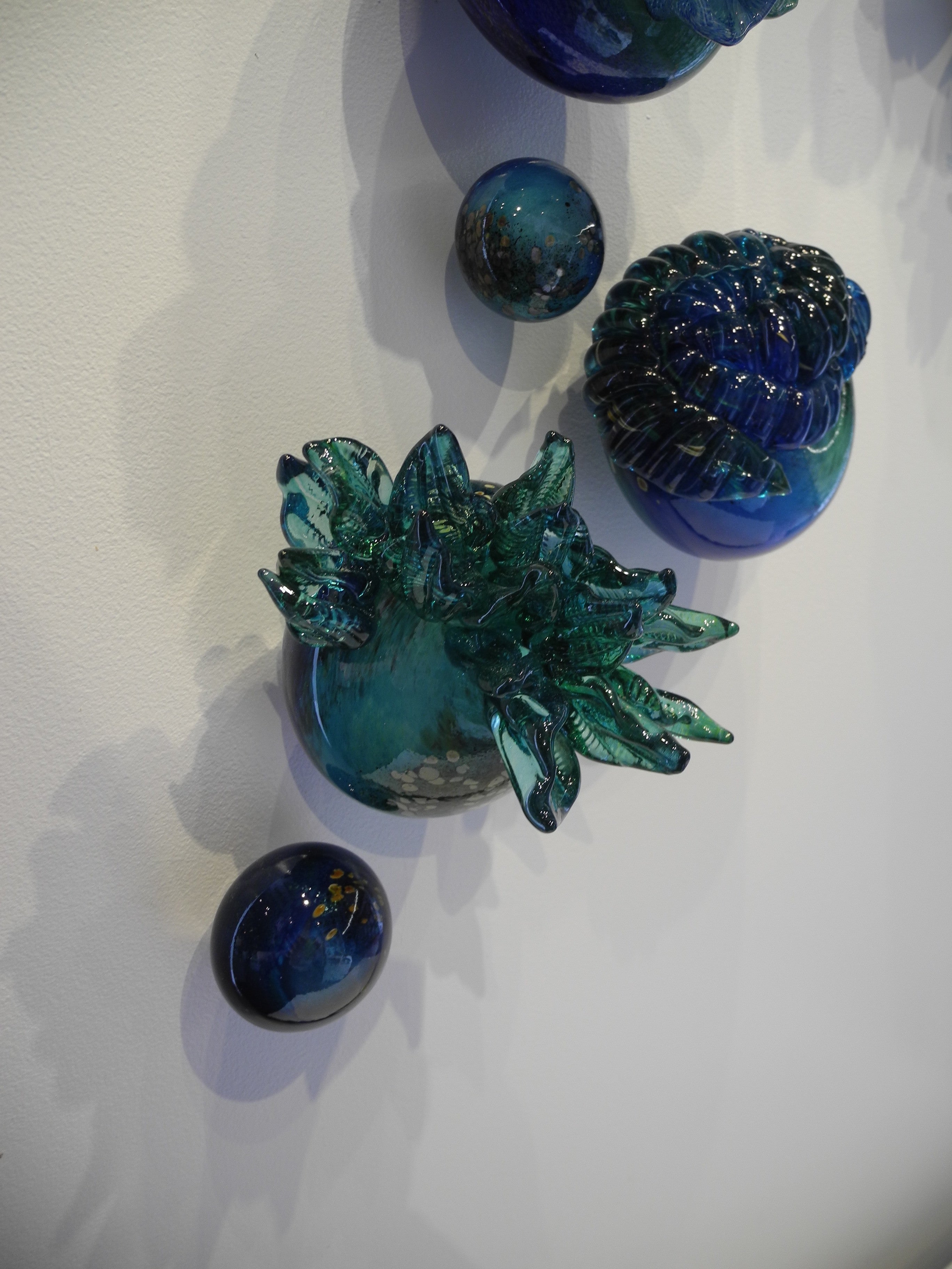 Living Tides - Glass Art - Kingston Glass Studio - Blown Glass - Glass Blowing