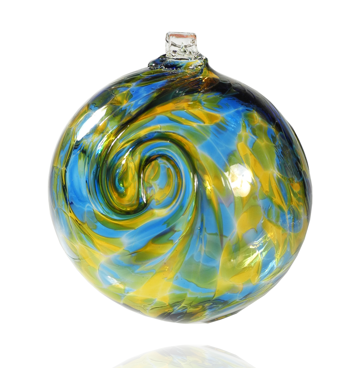 Friendship Ball - Glass Art - Kingston Glass Studio - Blown Glass - Glass Blowing
