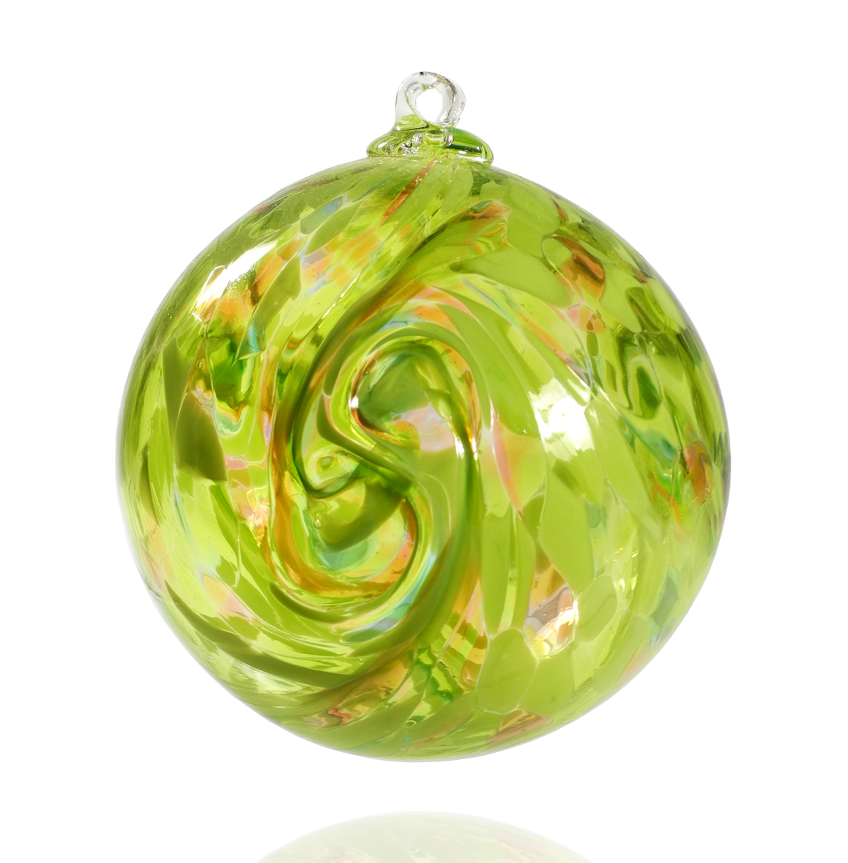 Friendship Ball - Glass Art - Kingston Glass Studio - Blown Glass - Glass Blowing