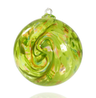 Friendship Ball - Glass Art - Kingston Glass Studio - Blown Glass - Glass Blowing
