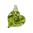 Heart Ornament - Glass Art - Kingston Glass Studio - Blown Glass - Glass Blowing