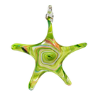 Star Ornament - Glass Art - Kingston Glass Studio - Blown Glass - Glass Blowing