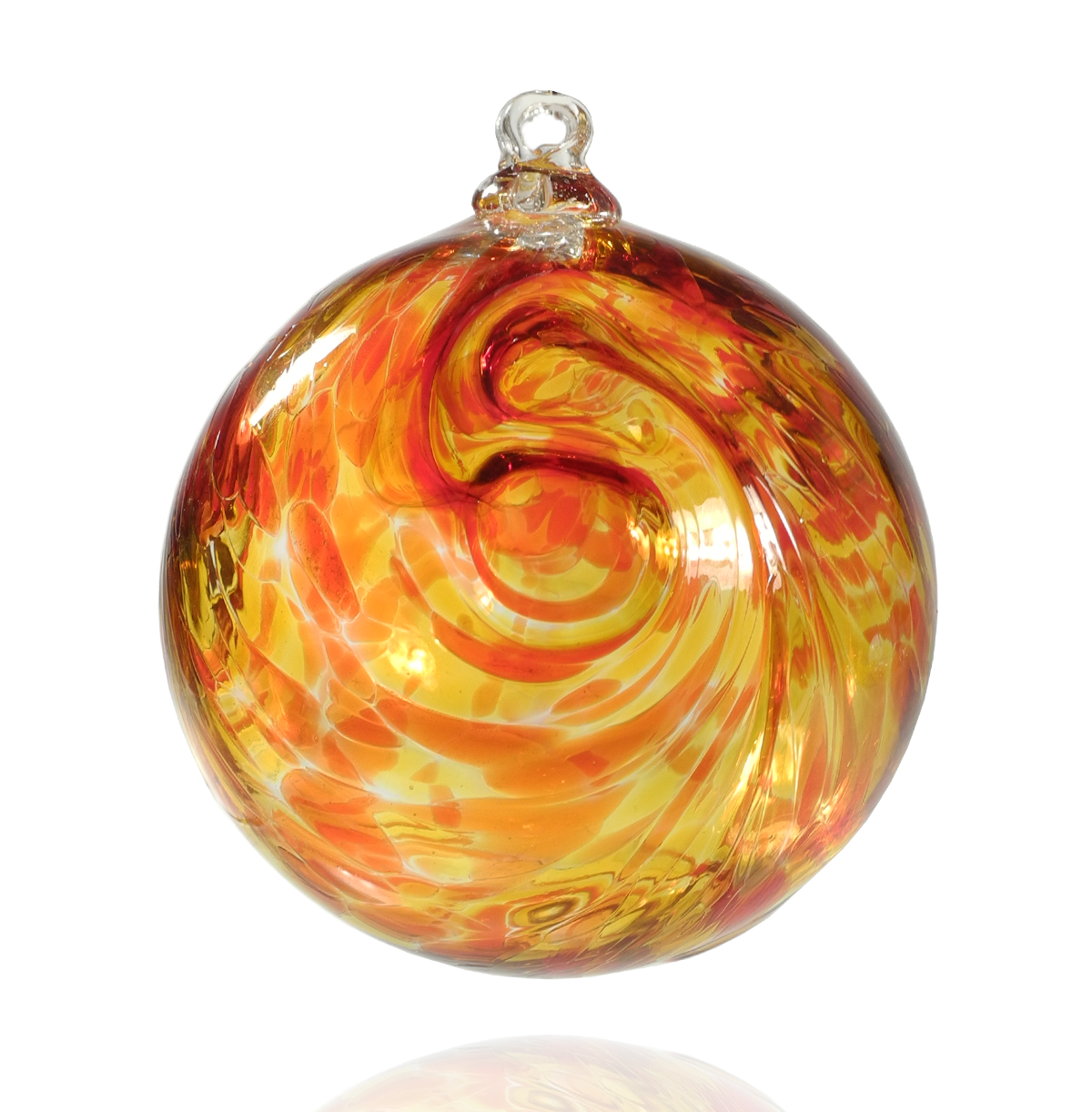 Friendship Ball - Glass Art - Kingston Glass Studio - Blown Glass - Glass Blowing