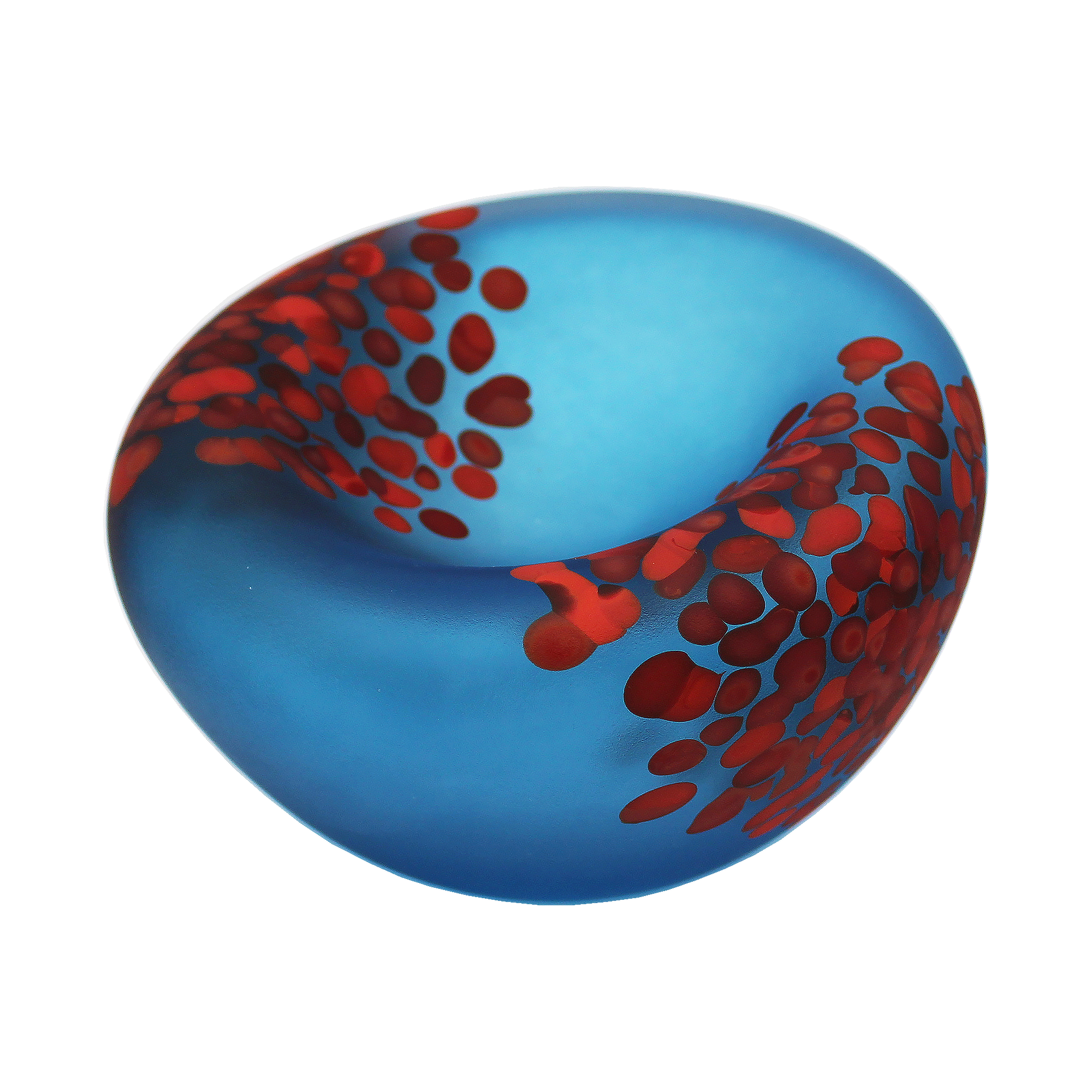 Jelly Bowls - Glass Art - Kingston Glass Studio - Blown Glass - Glass Blowing