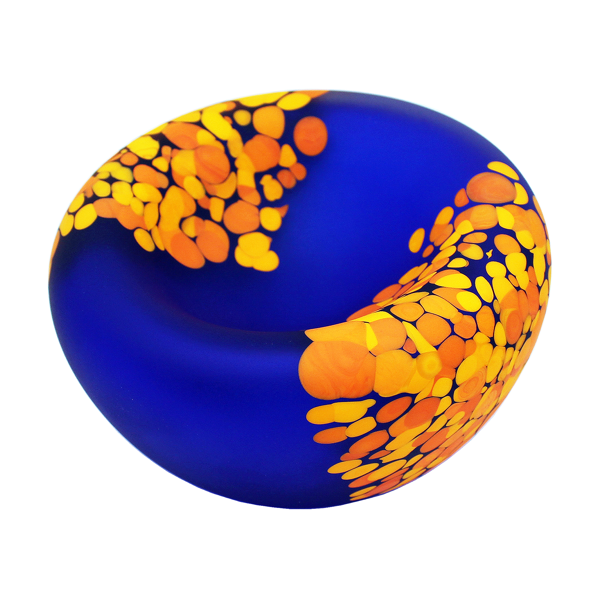 Jelly Bowls - Glass Art - Kingston Glass Studio - Blown Glass - Glass Blowing