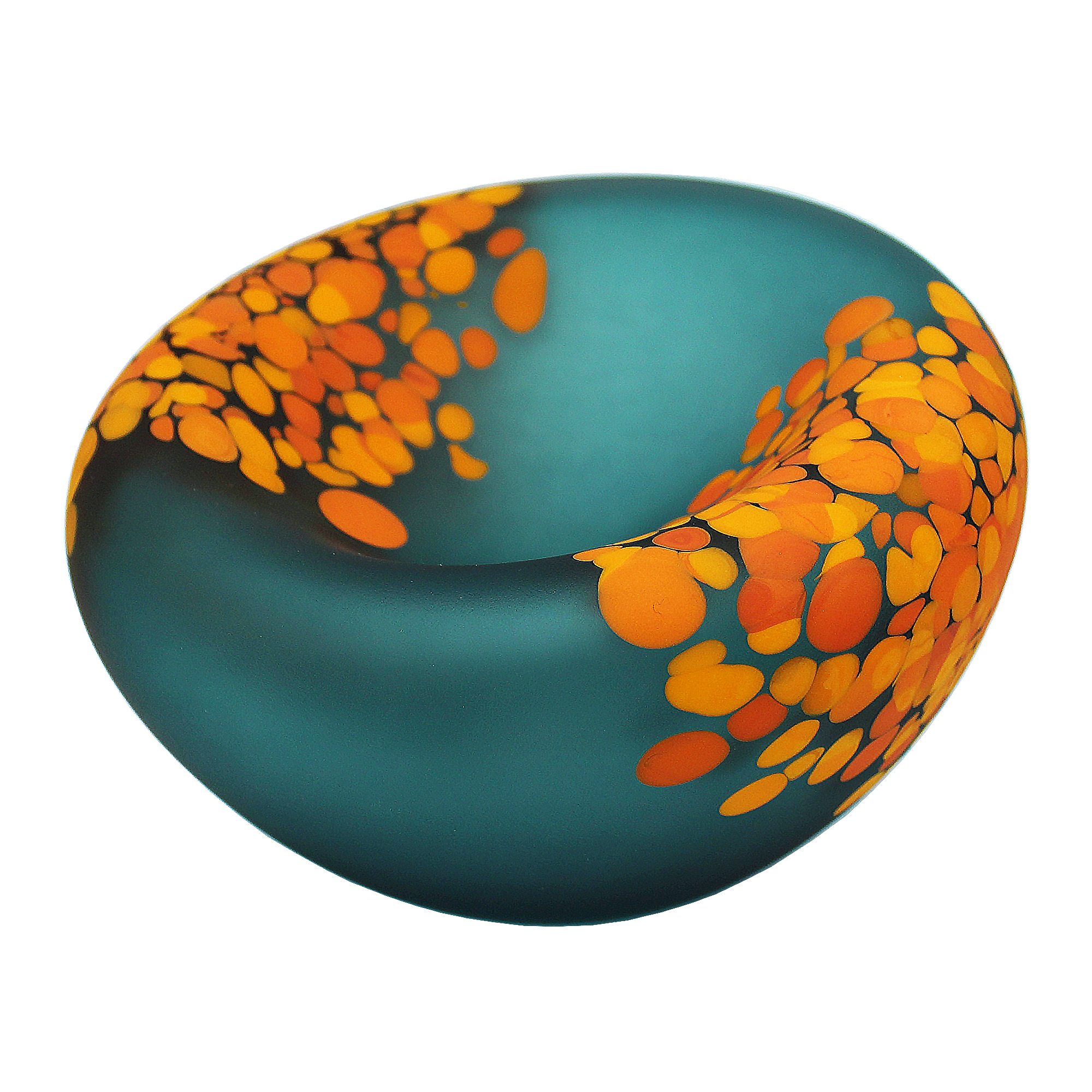 Jelly Bowls - Glass Art - Kingston Glass Studio - Blown Glass - Glass Blowing