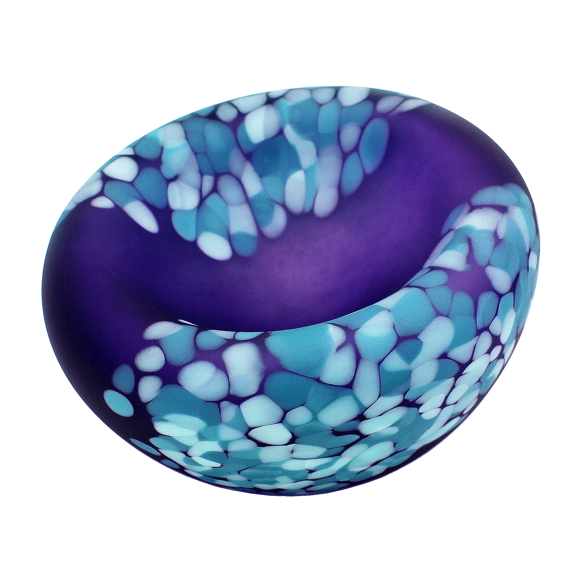 Jelly Bowls - Glass Art - Kingston Glass Studio - Blown Glass - Glass Blowing