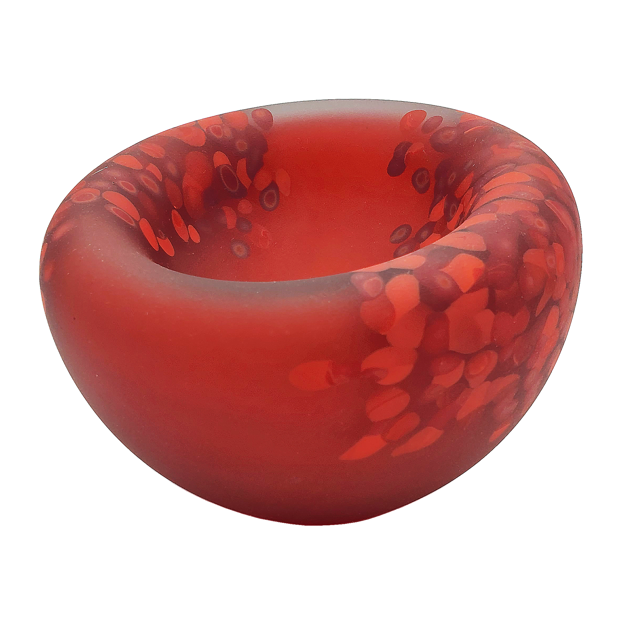 Jelly Bowls - Glass Art - Kingston Glass Studio - Blown Glass - Glass Blowing
