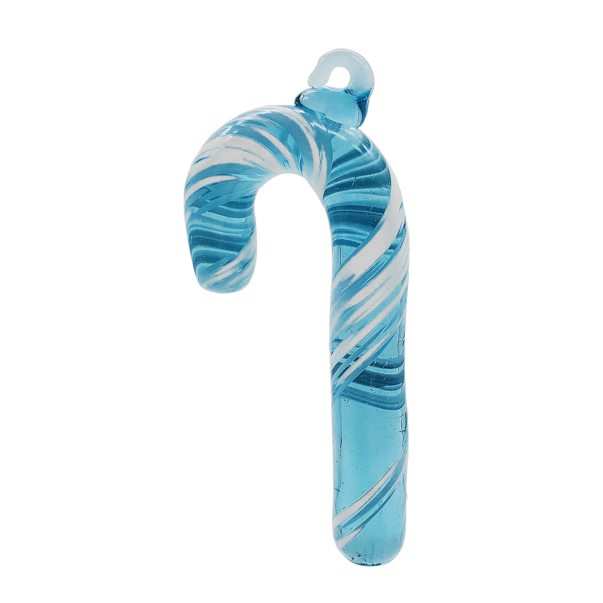 100 Recycled Candy Cane Ornament Handblown Glassware Kingston
