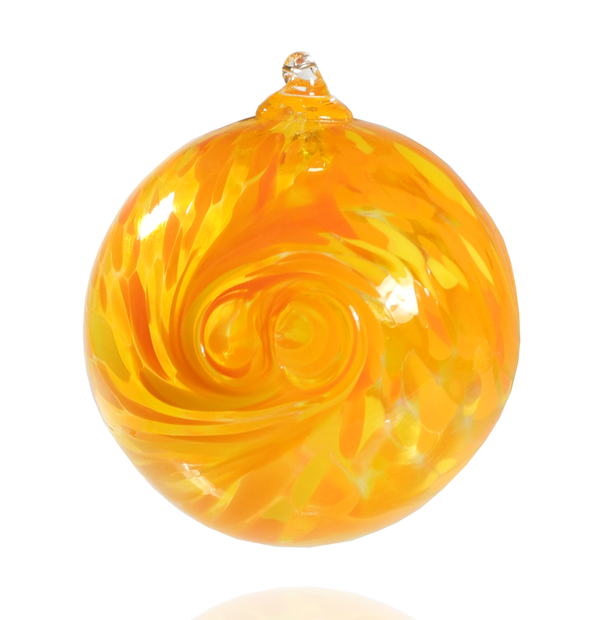 Friendship Ball - Glass Art - Kingston Glass Studio - Blown Glass - Glass Blowing