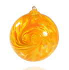 Friendship Ball - Glass Art - Kingston Glass Studio - Blown Glass - Glass Blowing
