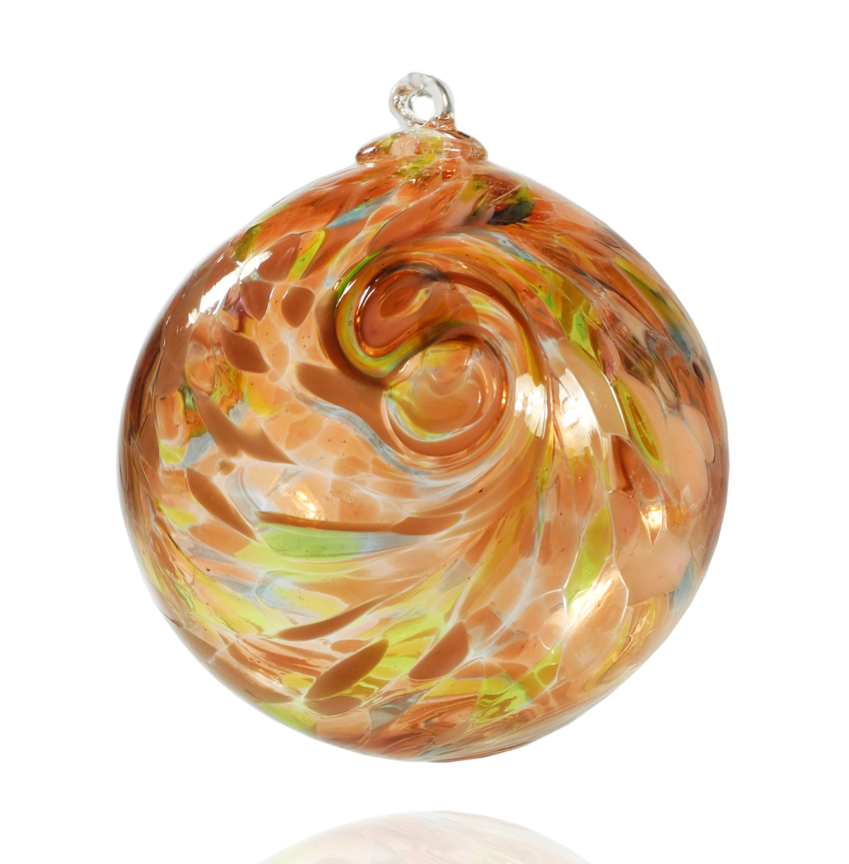 Friendship Ball - Glass Art - Kingston Glass Studio - Blown Glass - Glass Blowing