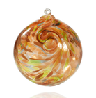 Friendship Ball - Glass Art - Kingston Glass Studio - Blown Glass - Glass Blowing
