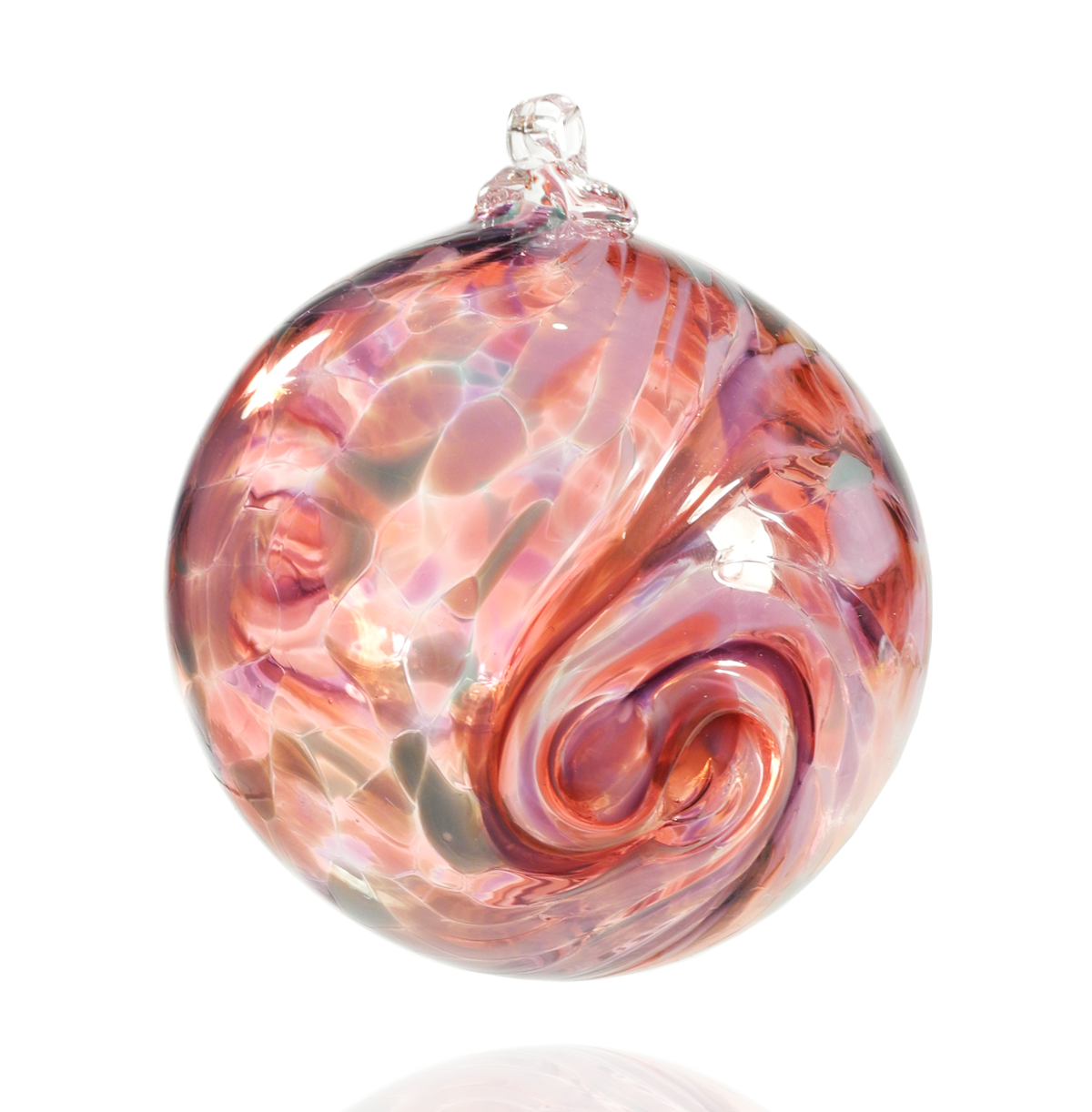 Friendship Ball - Glass Art - Kingston Glass Studio - Blown Glass - Glass Blowing