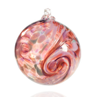 Friendship Ball - Glass Art - Kingston Glass Studio - Blown Glass - Glass Blowing