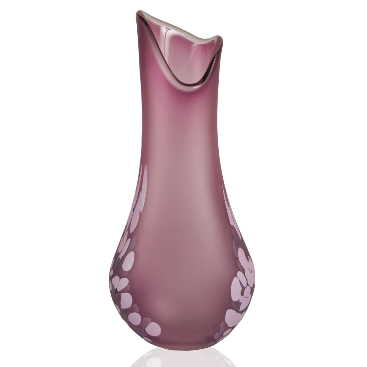 Neutral Flava Vases - Glass Art - Kingston Glass Studio - Blown Glass - Glass Blowing