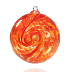 Friendship Ball - Glass Art - Kingston Glass Studio - Blown Glass - Glass Blowing