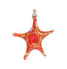 Star Ornament - Glass Art - Kingston Glass Studio - Blown Glass - Glass Blowing