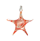 Star Ornament - Glass Art - Kingston Glass Studio - Blown Glass - Glass Blowing