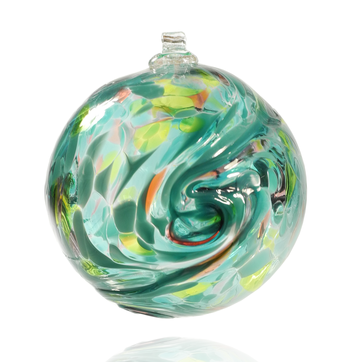 Friendship Ball - Glass Art - Kingston Glass Studio - Blown Glass - Glass Blowing