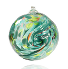 Friendship Ball - Glass Art - Kingston Glass Studio - Blown Glass - Glass Blowing