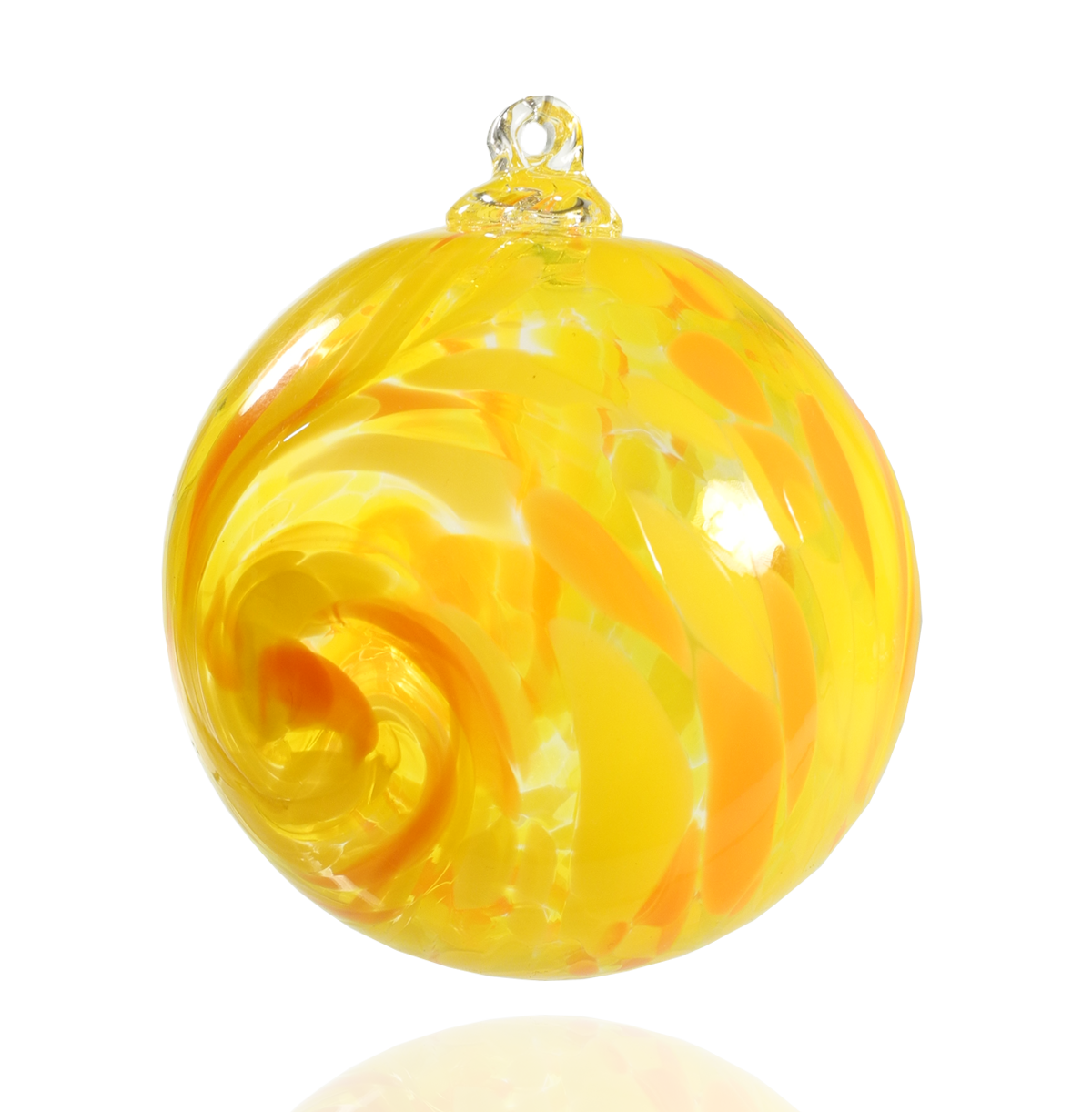 Friendship Ball - Glass Art - Kingston Glass Studio - Blown Glass - Glass Blowing