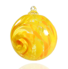 Friendship Ball - Glass Art - Kingston Glass Studio - Blown Glass - Glass Blowing