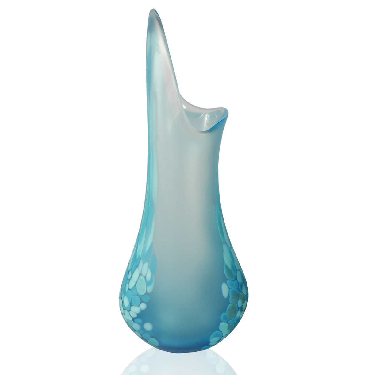 Bright Flava Vases - Glass Art - Kingston Glass Studio - Blown Glass - Glass Blowing