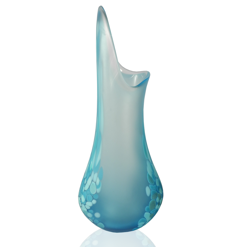 Bright Flava Vases - Glass Art - Kingston Glass Studio - Blown Glass - Glass Blowing