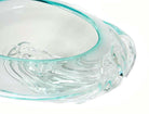 Cresting Wave Bowl - Glass Art - Kingston Glass Studio - Blown Glass - Glass Blowing