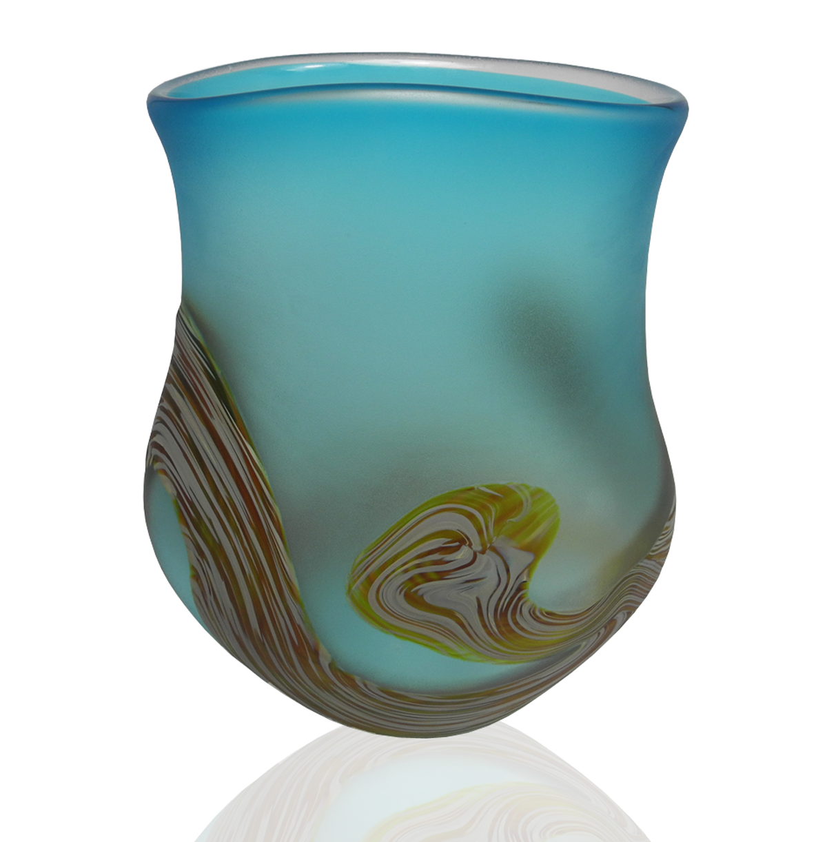 Root Vases - Glass Art - Kingston Glass Studio - Blown Glass - Glass Blowing