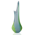 Bright Flava Vases - Glass Art - Kingston Glass Studio - Blown Glass - Glass Blowing