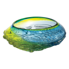 Ripple Wave Bowls - Glass Art - Kingston Glass Studio - Blown Glass - Glass Blowing