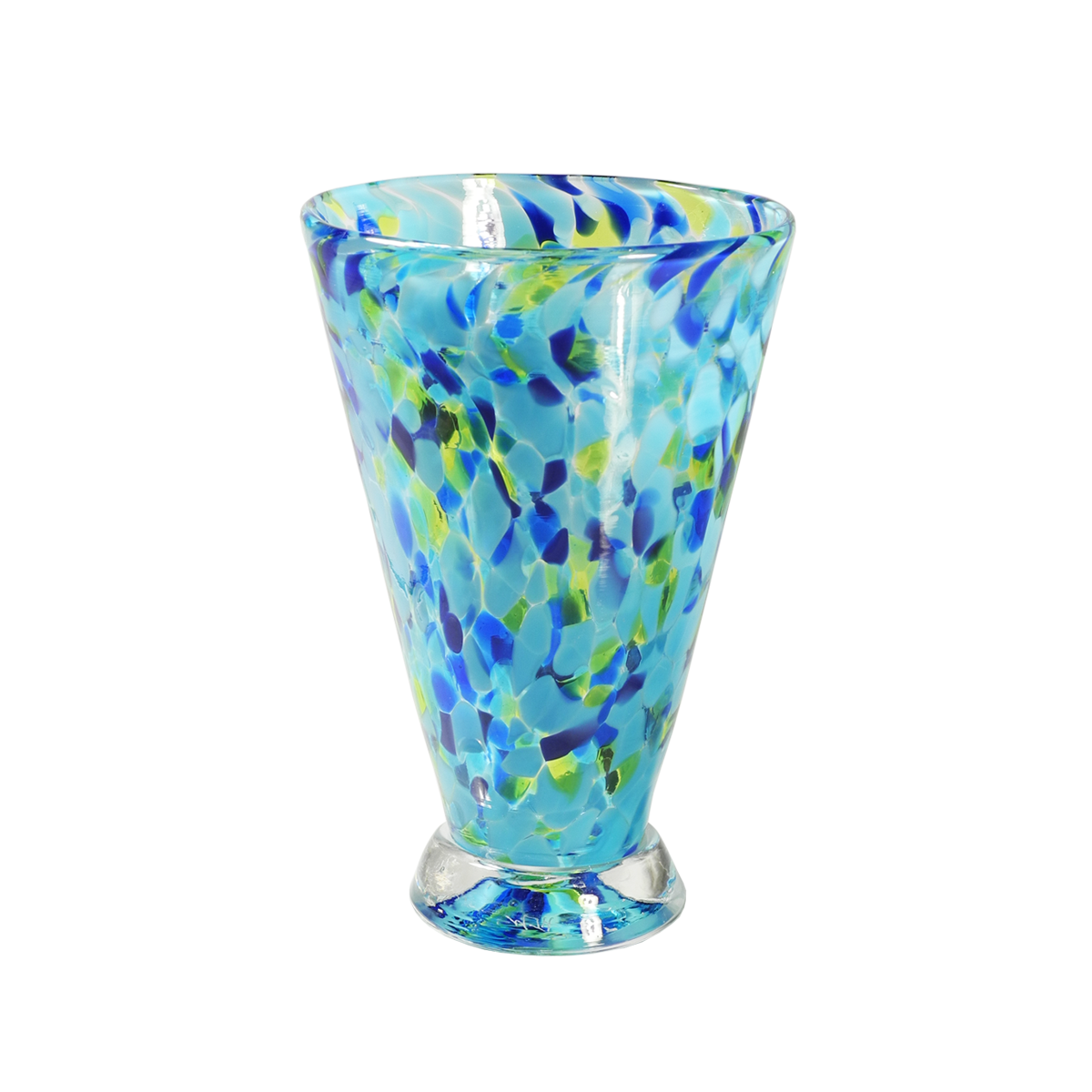 Speckle Cups - Glass Art - Kingston Glass Studio - Blown Glass - Glass Blowing