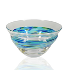 Wrap Bowls - Glass Art - Kingston Glass Studio - Blown Glass - Glass Blowing