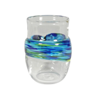 Wrap Cup - Glass Art - Kingston Glass Studio - Blown Glass - Glass Blowing