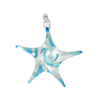 Star Ornament - Glass Art - Kingston Glass Studio - Blown Glass - Glass Blowing