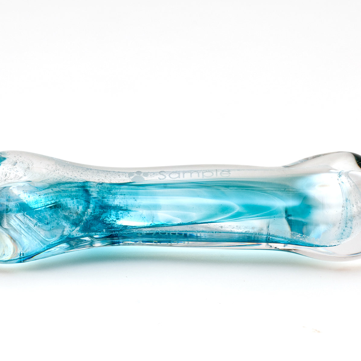 Bone Eternalglass - Glass Art - Kingston Glass Studio - Blown Glass - Glass Blowing