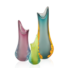 Bright Flava Vases - Glass Art - Kingston Glass Studio - Blown Glass - Glass Blowing