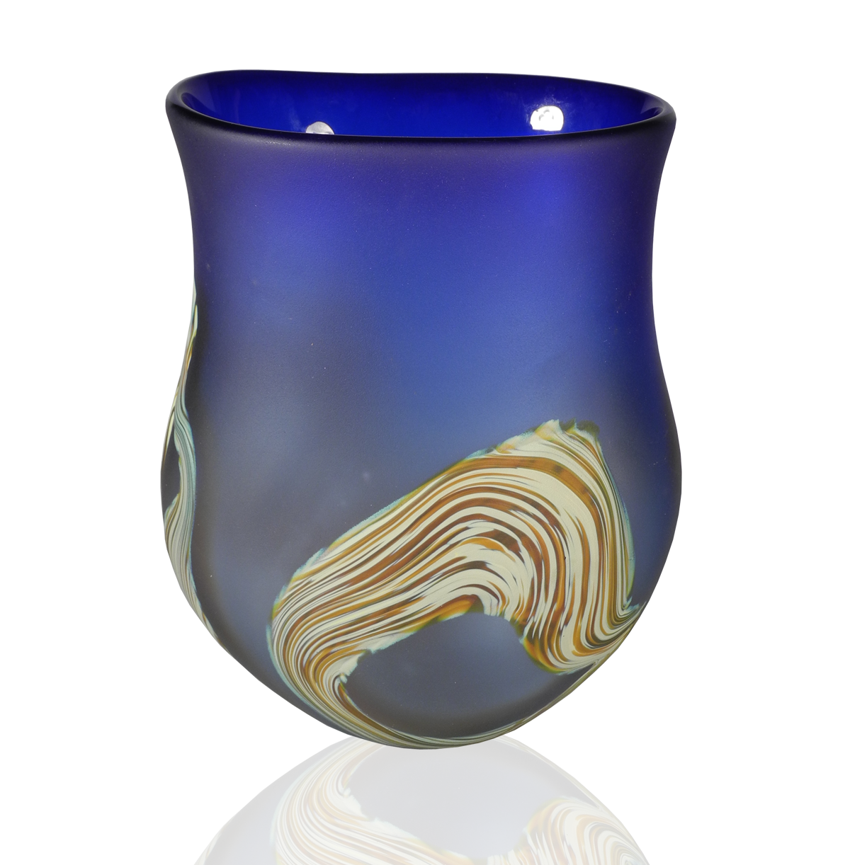 Root Vases - Glass Art - Kingston Glass Studio - Blown Glass - Glass Blowing